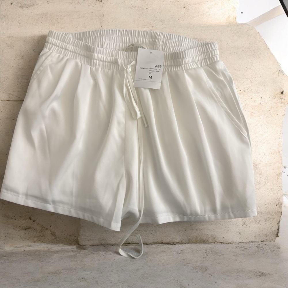 Forever 21 Ivory Skirt